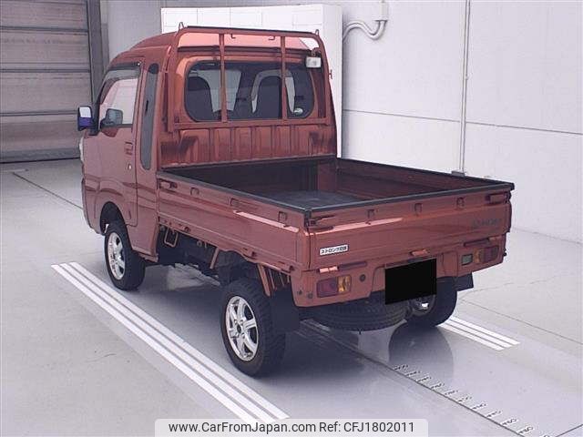 daihatsu hijet-truck 2018 CFJ1802011 image 2