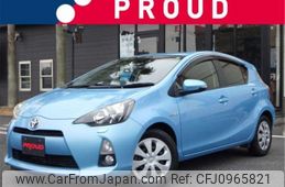 toyota aqua 2013 CFJ0965821