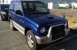 mitsubishi pajero-mini 1997 No.15823