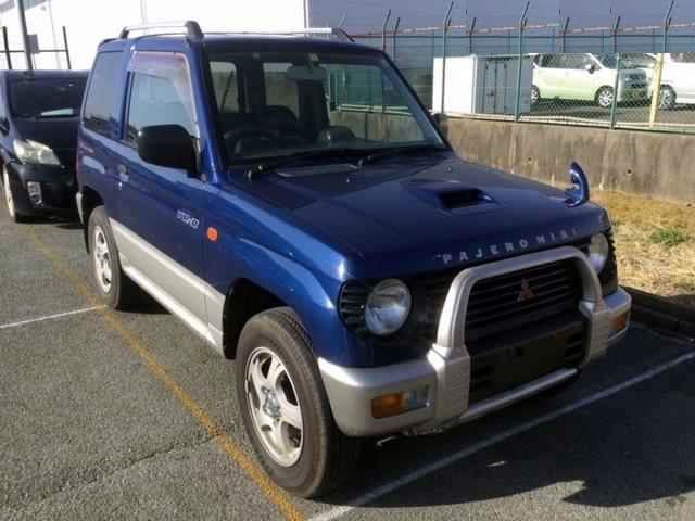 mitsubishi pajero-mini 1997 No.15823 image 1