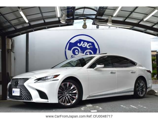 lexus ls 2018 -LEXUS--Lexus LS DBA-VXFA50--VFXA50-6000633---LEXUS--Lexus LS DBA-VXFA50--VFXA50-6000633- image 1