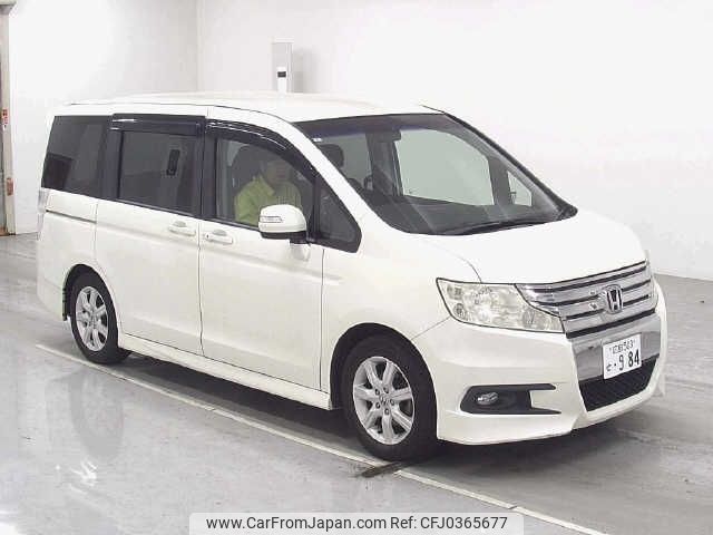 honda stepwagon 2011 -HONDA 【広島 503ｾ984】--Stepwgn RK5--1044359---HONDA 【広島 503ｾ984】--Stepwgn RK5--1044359- image 1