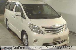 toyota alphard 2009 -TOYOTA--Alphard ANH25W-8014681---TOYOTA--Alphard ANH25W-8014681-