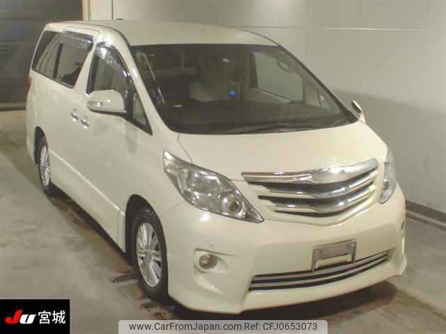 toyota alphard 2009 -TOYOTA--Alphard ANH25W-8014681---TOYOTA--Alphard ANH25W-8014681- image 1