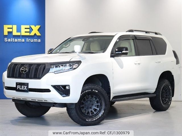 toyota land-cruiser-prado 2022 -TOYOTA--Land Cruiser Prado 3DA-GDJ150W--GDJ150-0076812---TOYOTA--Land Cruiser Prado 3DA-GDJ150W--GDJ150-0076812- image 1