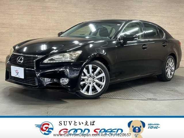 lexus gs 2012 CFJ1820657 image 1