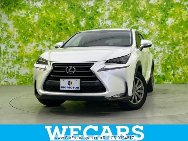 lexus nx 2014 quick_quick_DAA-AYZ15_AYZ15-1001286 image 1