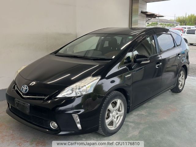 toyota prius-α 2014 -TOYOTA--Prius α ZVW41W-0009800---TOYOTA--Prius α ZVW41W-0009800- image 1