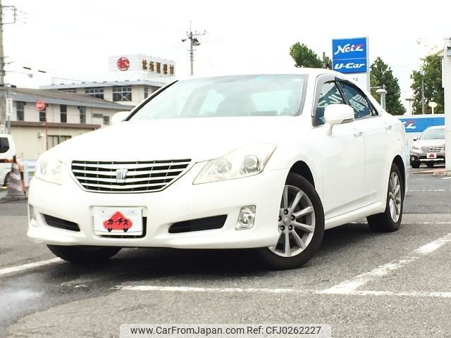 toyota crown 2009 -TOYOTA--Crown DBA-GRS200--GRS200-0021679---TOYOTA--Crown DBA-GRS200--GRS200-0021679- image 1