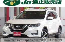 nissan x-trail 2018 CFJ1716039