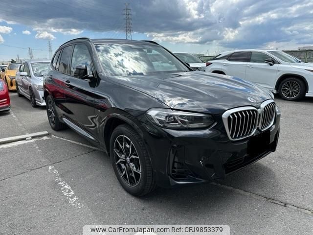 bmw x3 2023 quick_quick_3DA-UZ20_WBA16BZ080N197369 image 1