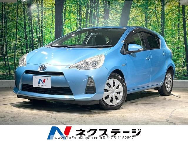 toyota aqua 2012 quick_quick_NHP10_NHP10-2095594 image 1
