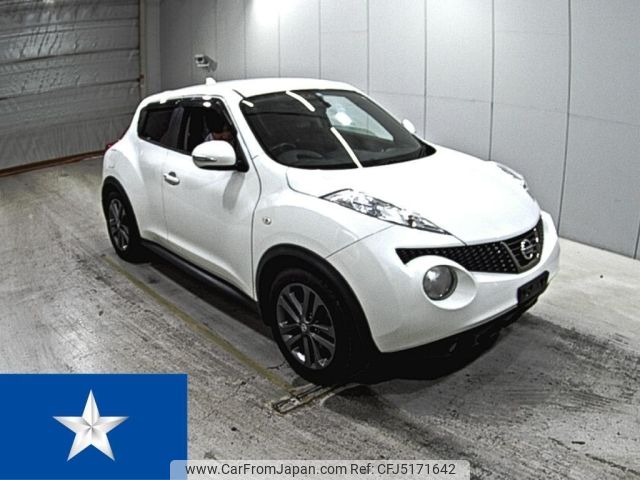 nissan juke 2014 -NISSAN--Juke YF15--YF15-308383---NISSAN--Juke YF15--YF15-308383- image 1