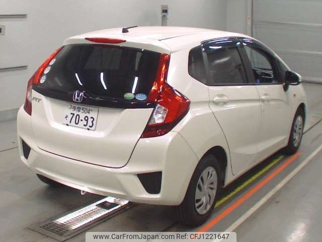 honda fit 2017 -HONDA 【多摩 504ｿ7093】--Fit DBA-GK3--GK3-3315599---HONDA 【多摩 504ｿ7093】--Fit DBA-GK3--GK3-3315599- image 2