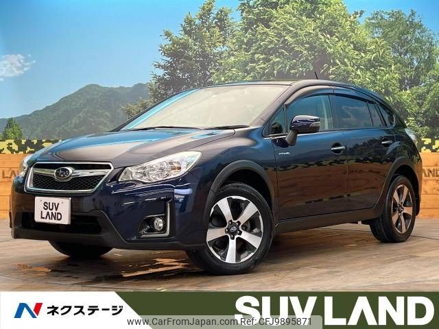 subaru xv 2016 -SUBARU--Subaru XV DAA-GPE--GPE-032171---SUBARU--Subaru XV DAA-GPE--GPE-032171- image 1