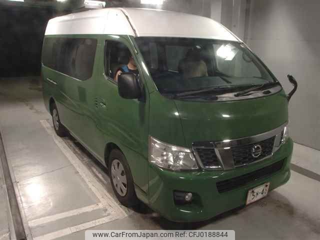 nissan caravan-bus 2014 -NISSAN--Caravan Bus DW4E26-000181---NISSAN--Caravan Bus DW4E26-000181- image 1