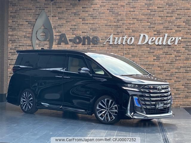 toyota vellfire 2023 quick_quick_6AA-AAHH40W_AAHH40-0007147 image 1