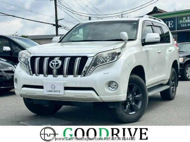 toyota land-cruiser-prado 2015 quick_quick_CBA-TRJ150W_TRJ150-0056459 image 1