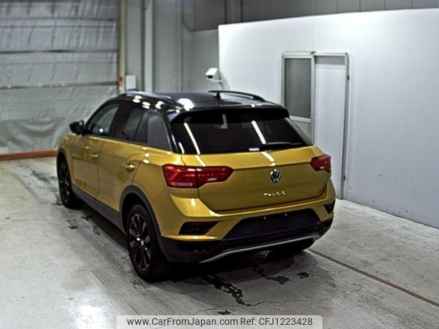 volkswagen volkswagen-others 2022 -VOLKSWAGEN--VW T-Roc A1DPC-WVGZZZA1ZNV031807---VOLKSWAGEN--VW T-Roc A1DPC-WVGZZZA1ZNV031807- image 2