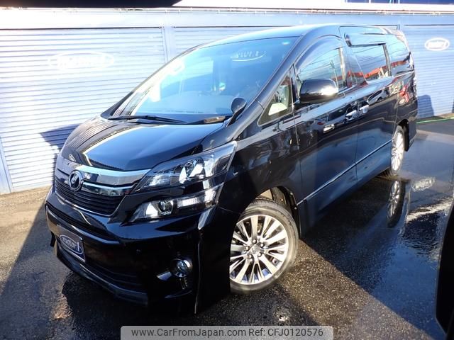 toyota vellfire 2013 GOO_JP_700116120430240820001 image 1