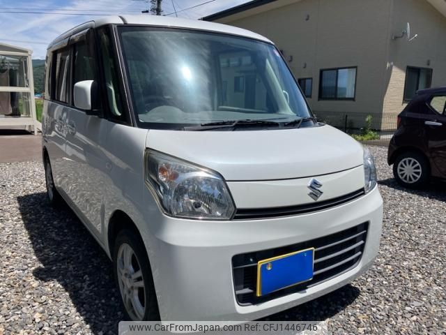 suzuki spacia 2014 -SUZUKI--Spacia DBA-MK32S--MK32S-200741---SUZUKI--Spacia DBA-MK32S--MK32S-200741- image 2