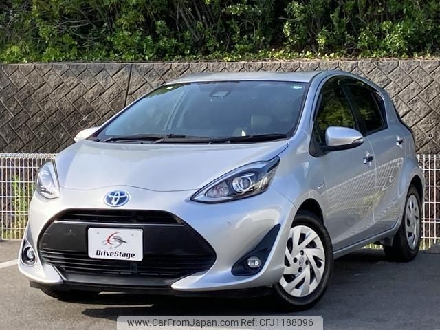 toyota aqua 2018 quick_quick_DAA-NHP10_NHP10-2600855 image 1