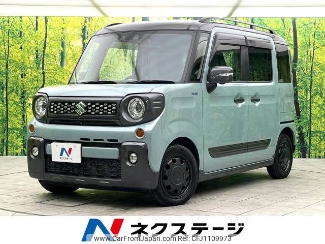 suzuki spacia 2021 -SUZUKI--Spacia Gear 5AA-MK53S--MK53S-739851---SUZUKI--Spacia Gear 5AA-MK53S--MK53S-739851- image 1