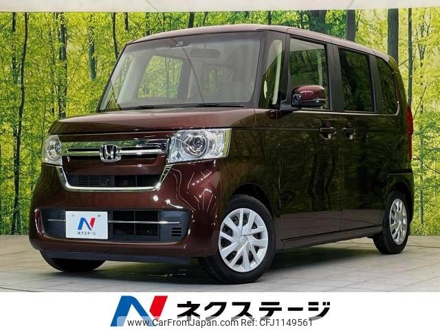 honda n-box 2021 -HONDA--N BOX 6BA-JF3--JF3-5012899---HONDA--N BOX 6BA-JF3--JF3-5012899- image 1