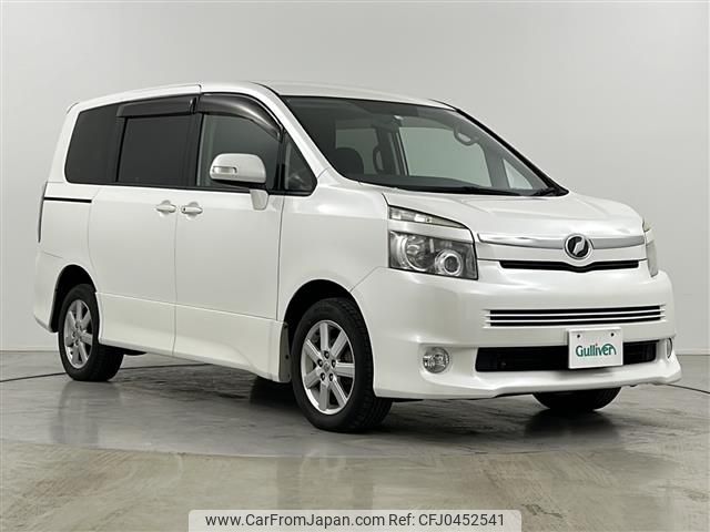 toyota voxy 2010 -TOYOTA--Voxy DBA-ZRR75W--ZRR75-0058707---TOYOTA--Voxy DBA-ZRR75W--ZRR75-0058707- image 1