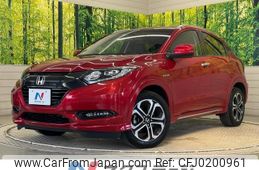 honda vezel 2018 -HONDA--VEZEL DAA-RU3--RU3-1258744---HONDA--VEZEL DAA-RU3--RU3-1258744-