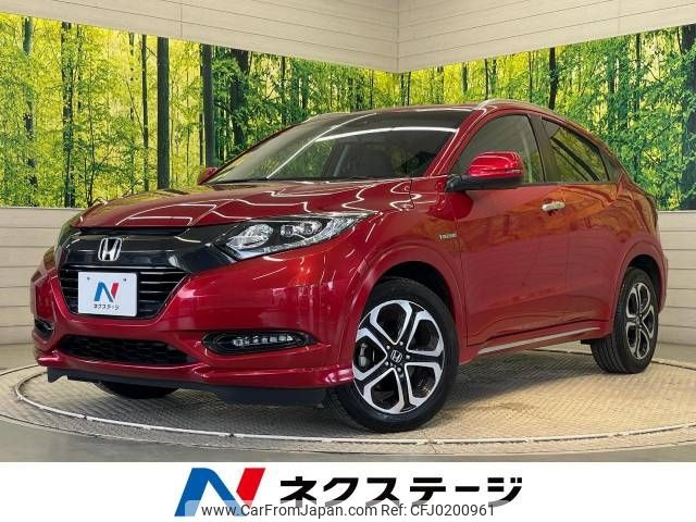 honda vezel 2018 -HONDA--VEZEL DAA-RU3--RU3-1258744---HONDA--VEZEL DAA-RU3--RU3-1258744- image 1