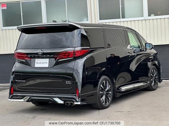 toyota alphard 2023 CFJ1730700 image 2