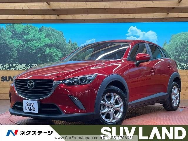 mazda cx-3 2015 CFJ1706951 image 1