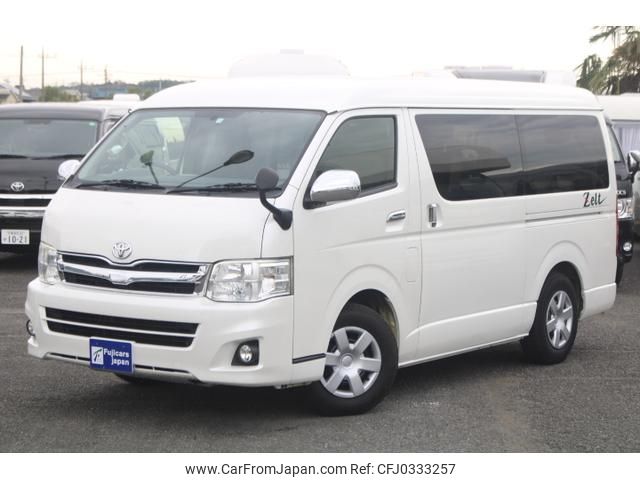 toyota hiace-wagon 2013 GOO_JP_700056095530241016002 image 1