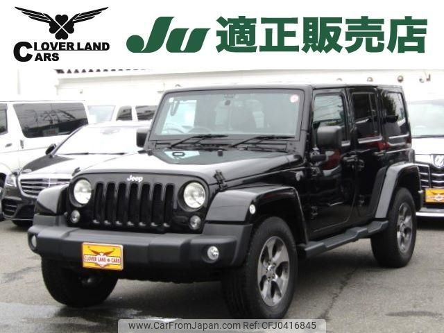 chrysler jeep-wrangler 2016 -CHRYSLER 【名変中 】--Jeep Wrangler JK36L--GL312332---CHRYSLER 【名変中 】--Jeep Wrangler JK36L--GL312332- image 1