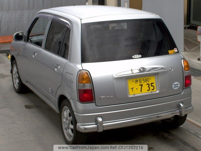 daihatsu mira-gino 2003 -DAIHATSU 【伊豆 580ﾃ735】--Mira Gino L700S-0321616---DAIHATSU 【伊豆 580ﾃ735】--Mira Gino L700S-0321616- image 2
