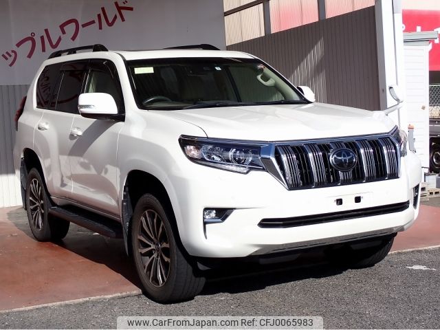 toyota land-cruiser-prado 2019 -TOYOTA--Land Cruiser Prado CBA-TRJ150W--TRJ150-0105706---TOYOTA--Land Cruiser Prado CBA-TRJ150W--TRJ150-0105706- image 1