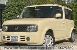 nissan cube-cubic 2007 quick_quick_YGZ11_YGZ11-125406