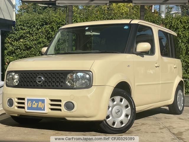 nissan cube-cubic 2007 quick_quick_YGZ11_YGZ11-125406 image 1