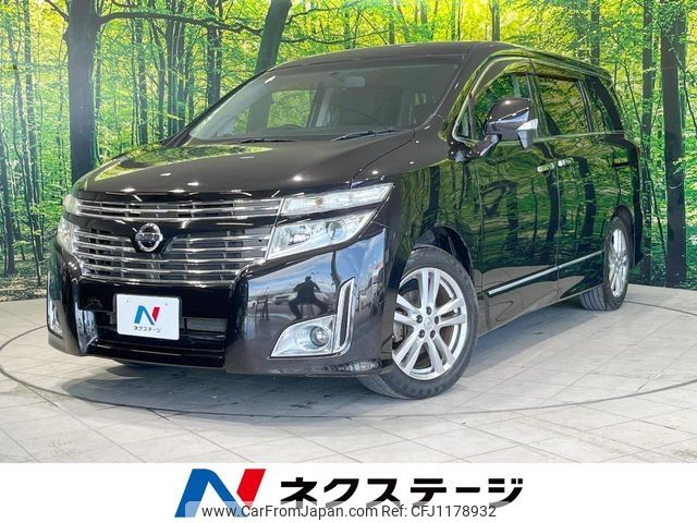 nissan elgrand 2011 -NISSAN--Elgrand DBA-TE52--TE52-010157---NISSAN--Elgrand DBA-TE52--TE52-010157- image 1