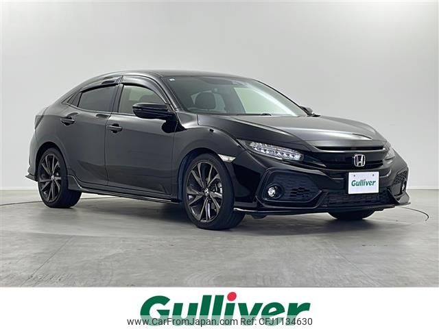 honda civic 2018 -HONDA--Civic DBA-FK7--FK7-1009950---HONDA--Civic DBA-FK7--FK7-1009950- image 1