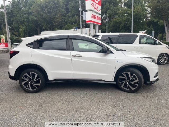 honda vezel 2020 -HONDA--VEZEL DAA-RU3--RU3-1368335---HONDA--VEZEL DAA-RU3--RU3-1368335- image 2