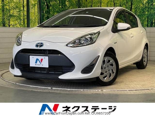 toyota aqua 2017 -TOYOTA--AQUA DAA-NHP10--NHP10-6617820---TOYOTA--AQUA DAA-NHP10--NHP10-6617820- image 1