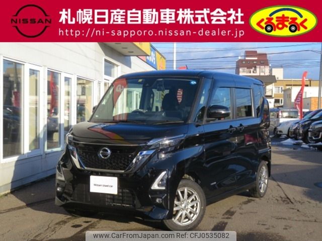 nissan roox 2022 -NISSAN--Roox 4AA-B48A--B48A-0306779---NISSAN--Roox 4AA-B48A--B48A-0306779- image 1