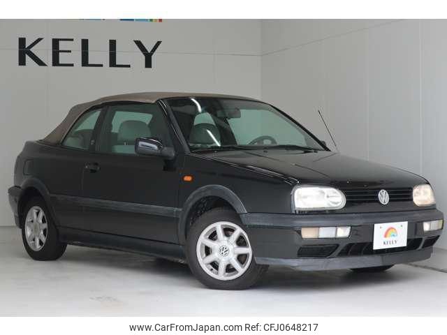 volkswagen golf-convertible 1998 -VOLKSWAGEN--VW Golf Cabriolet 1EAGGK--WK010042---VOLKSWAGEN--VW Golf Cabriolet 1EAGGK--WK010042- image 2