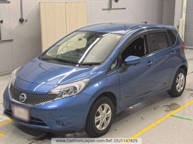 nissan note 2014 -NISSAN--Note E12-302025---NISSAN--Note E12-302025- image 1