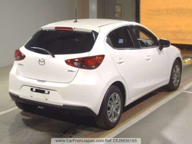 mazda demio 2021 -MAZDA--MAZDA2 6BA-DJLFS--DJLFS-732891---MAZDA--MAZDA2 6BA-DJLFS--DJLFS-732891- image 2