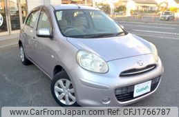 nissan march 2011 CFJ1766787