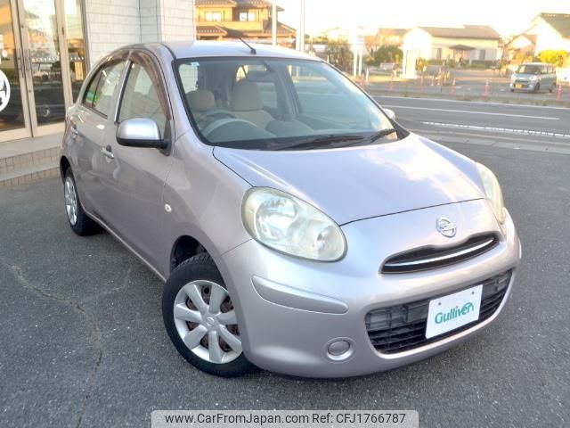 nissan march 2011 CFJ1766787 image 1
