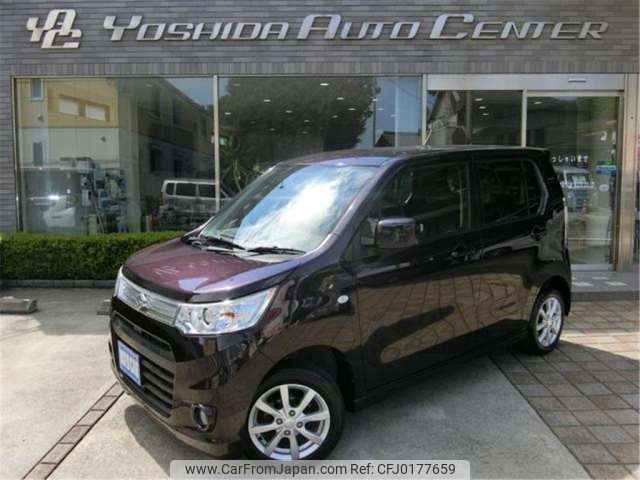 suzuki wagon-r 2013 -SUZUKI--Wagon R DBA-MH34S--MH34S-738437---SUZUKI--Wagon R DBA-MH34S--MH34S-738437- image 1